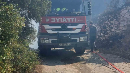 Koçarlı'daki yangın kontrol altına alındı
