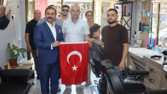 Koçarlı Kaymakamı Taşkın esnafın sorunlarını dinledi