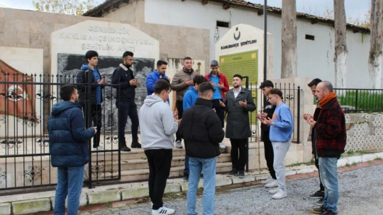 Koçarlı KYK Erkek Yurdu öğrencileri şehitleri andı