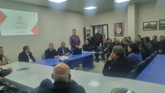 Koçarlılı çiftçiler bilgilendirildi
