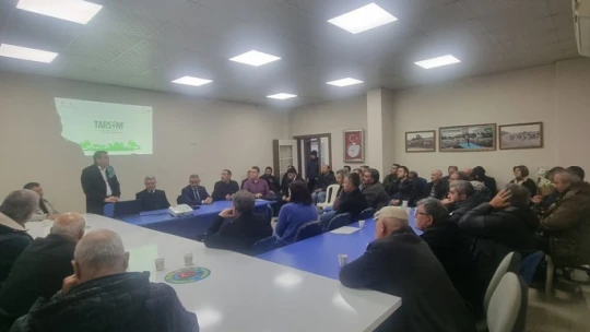 Koçarlılı çiftçiler bilgilendirildi