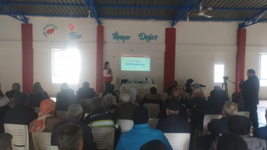Koçarlılı üreticilere 'sağım hijyeni' eğitimi verildi