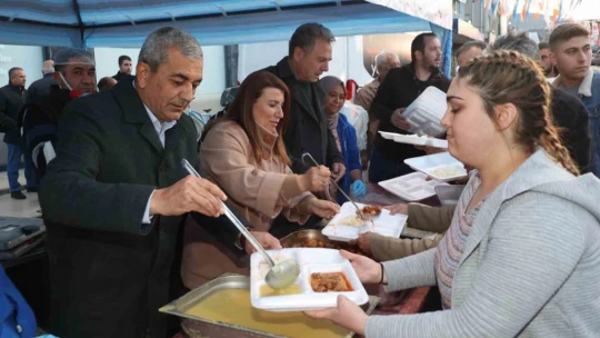 Koçarlılılar belediyenin gönül sofrasında buluştu