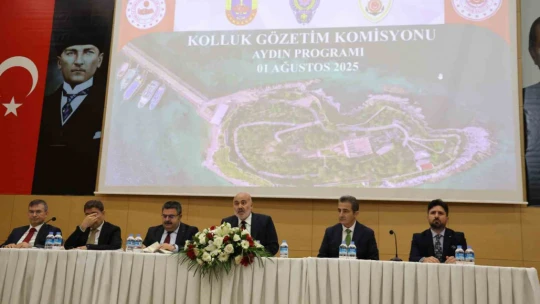 Kolluk Gözetim Komisyonu'nun 11. toplantısı Aydın'da gerçekleştirildi