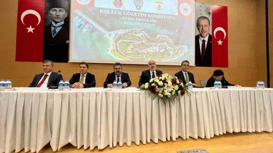 Kolluk Gözetim Komisyonu'nun 11. toplantısı Aydın'da gerçekleştirildi