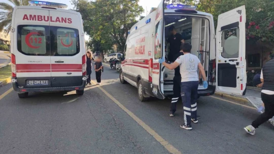 Kontrolden çıkan motosiklet ağaca çarptı: 1 ağır yaralı
