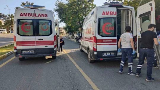Kontrolden çıkan motosiklet ağaca çarptı: 1 ağır yaralı