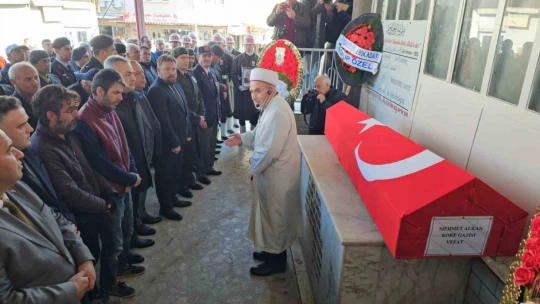 Kore Gazisi son yolculuğuna uğurlandı