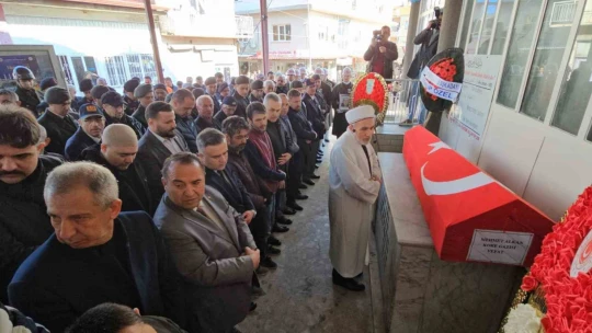 Kore Gazisi son yolculuğuna uğurlandı