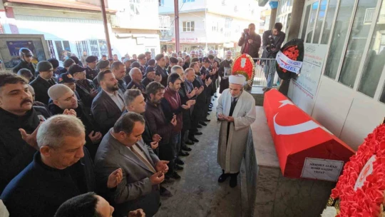 Kore Gazisi son yolculuğuna uğurlandı