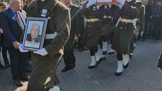 Kore Gazisi son yolculuğuna uğurlandı