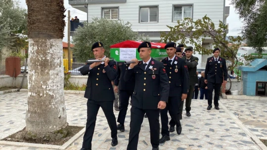 Kore Gazisi Tosun, son yolculuğuna uğurlandı