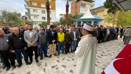 Kore Gazisi Tosun, son yolculuğuna uğurlandı