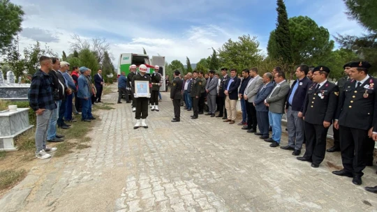 Kore Gazisi Tosun, son yolculuğuna uğurlandı
