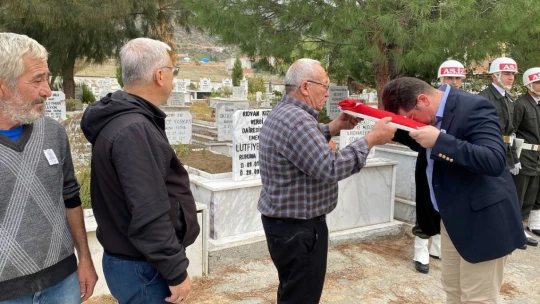 Kore Gazisi Tosun, son yolculuğuna uğurlandı