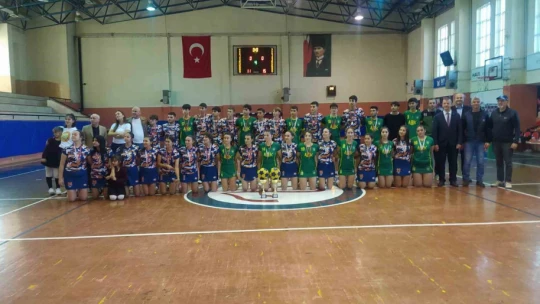 Korfbol'da il birincileri belli oldu