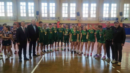 Korfbol'da il birincileri belli oldu