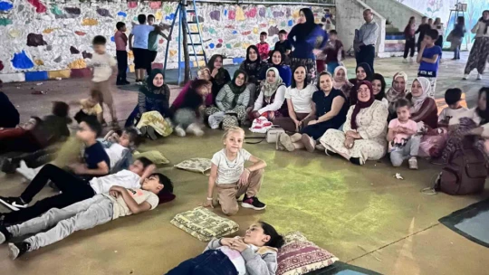 Köşk Akçaköy'de Açık Hava Sineması etkinliği