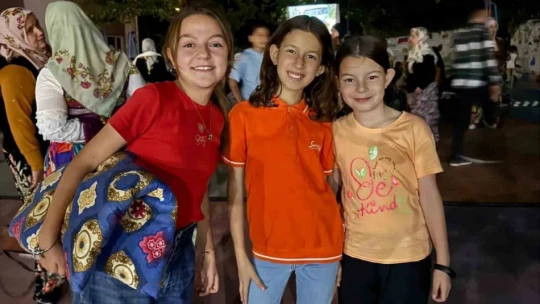 Köşk Akçaköy'de Açık Hava Sineması etkinliği