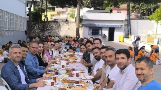 Köşk Başçayır İlkokulu'nda 'Hoşgeldin Bahar' etkinliği