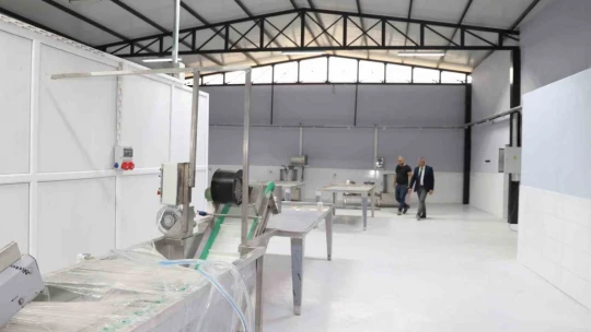 Köşk Belediyesi Kestane Tesisi, açılmak için gün sayıyor