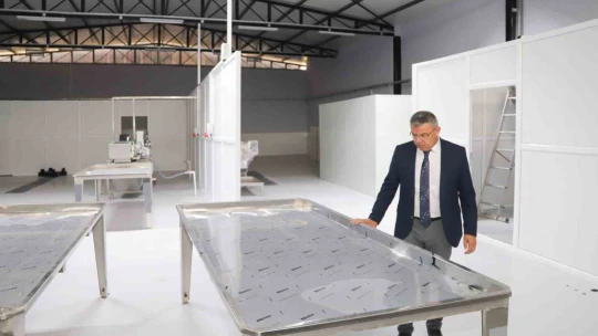 Köşk Belediyesi Kestane Tesisi, açılmak için gün sayıyor