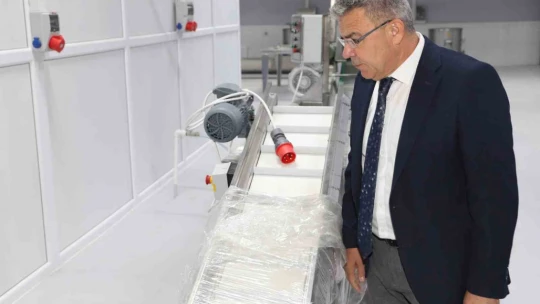 Köşk Belediyesi Kestane Tesisi, açılmak için gün sayıyor