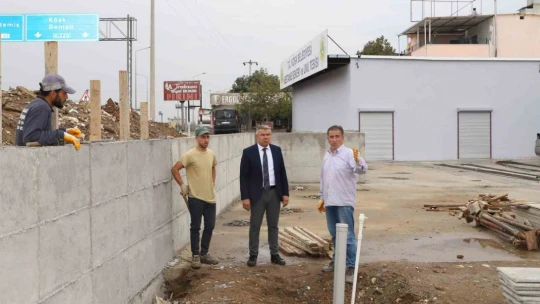 Köşk Belediyesi Kestane Tesisi, açılmak için gün sayıyor