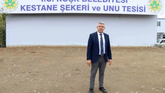 Köşk Belediyesi Kestane Tesisi, açılmak için gün sayıyor