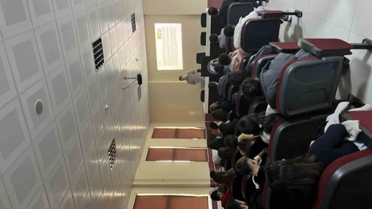 Köşk Belediyesi Kestane Tesisi personeline gıda hijyeni eğitimi