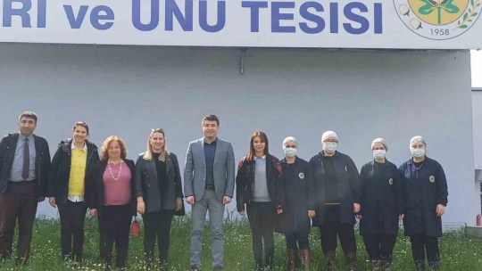 Köşk Belediyesi Kestane Tesisi personeline gıda hijyeni eğitimi
