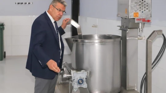 Köşk Belediyesi'nin 'Kestane Şekeri Tesisi' projesi hayal oldu