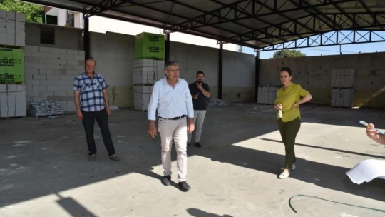 Köşk Belediyesi'nin 'Kestane Şekeri Tesisi' projesi hayal oldu