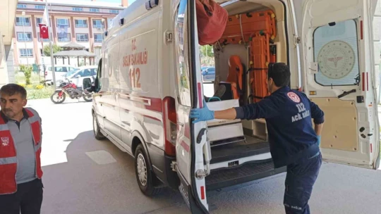 Köşk Devlet Hastanesi'nde HAP tatbikatı yapıldı