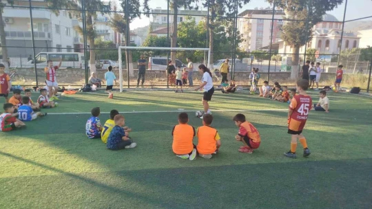 Köşk Halk Eğitimi Merkezi kurslarında 286 öğrenciye eğitim veriliyor