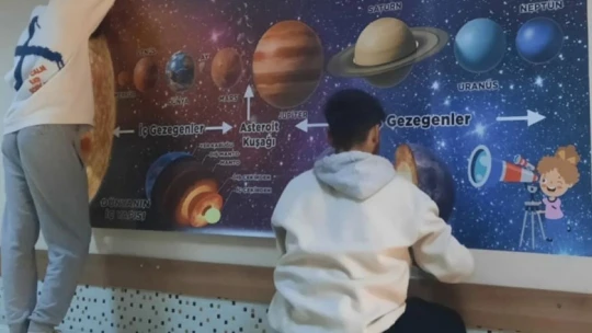 Köşk Mesleki ve Teknik Anadolu Lisesi öğrencileri hayata dokunuyor