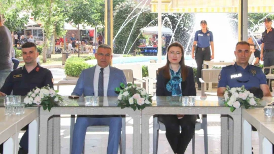 Köşk protokolü bayramlaştı