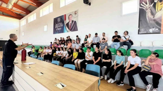Köşk'te 'Afet farkındalık' eğitimi düzenlendi