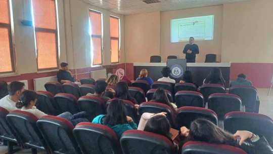Köşk'te 'Dezonfarmasyonla Mücadele' semineri yapıldı