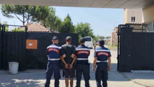 Köşk'te 24 yıl hapis cezası ile aranan şahıs yakalandı