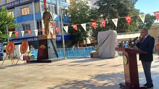 Köşk'te 30 Ağustos coşkusu yaşandı