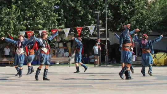 Köşk'te 30 Ağustos coşkusu yaşandı