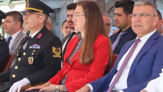 Köşk'te 30 Ağustos Zafer Bayramı törenle kutlandı