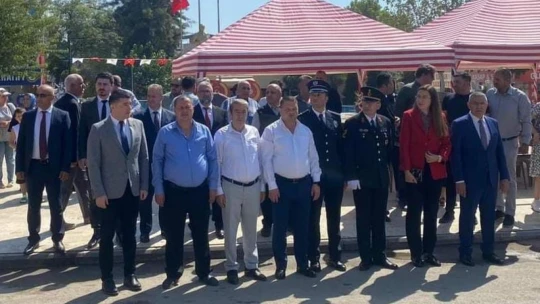Köşk'te 30 Ağustos Zafer Bayramı törenle kutlandı