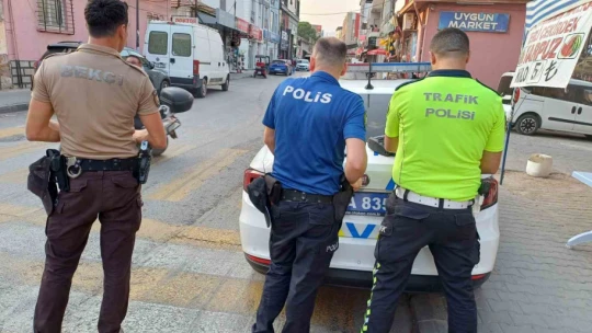 Köşk'te araçlar denetlendi, kurallara uymayan sürücüler cezadan kaçamadı