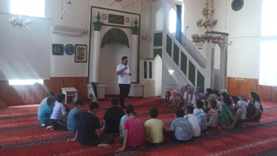 Köşk'te bağımlılıkla mücadele semineri
