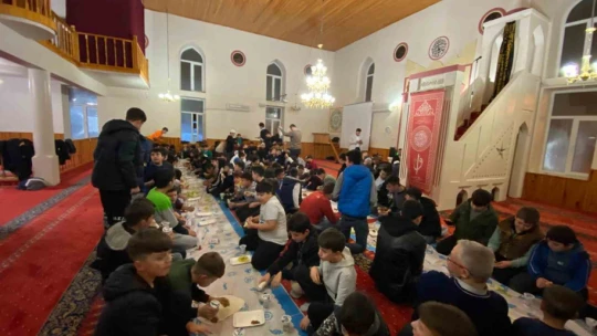 Köşk'te Cami ve Gençlik Buluşması düzenlendi