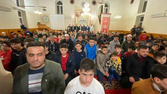 Köşk'te Cami ve Gençlik Buluşması düzenlendi