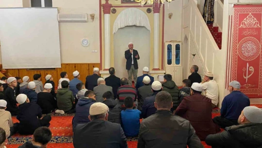 Köşk'te Cami ve Gençlik Buluşması düzenlendi