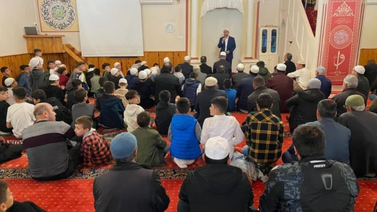 Köşk'te Cami ve Gençlik Buluşması düzenlendi